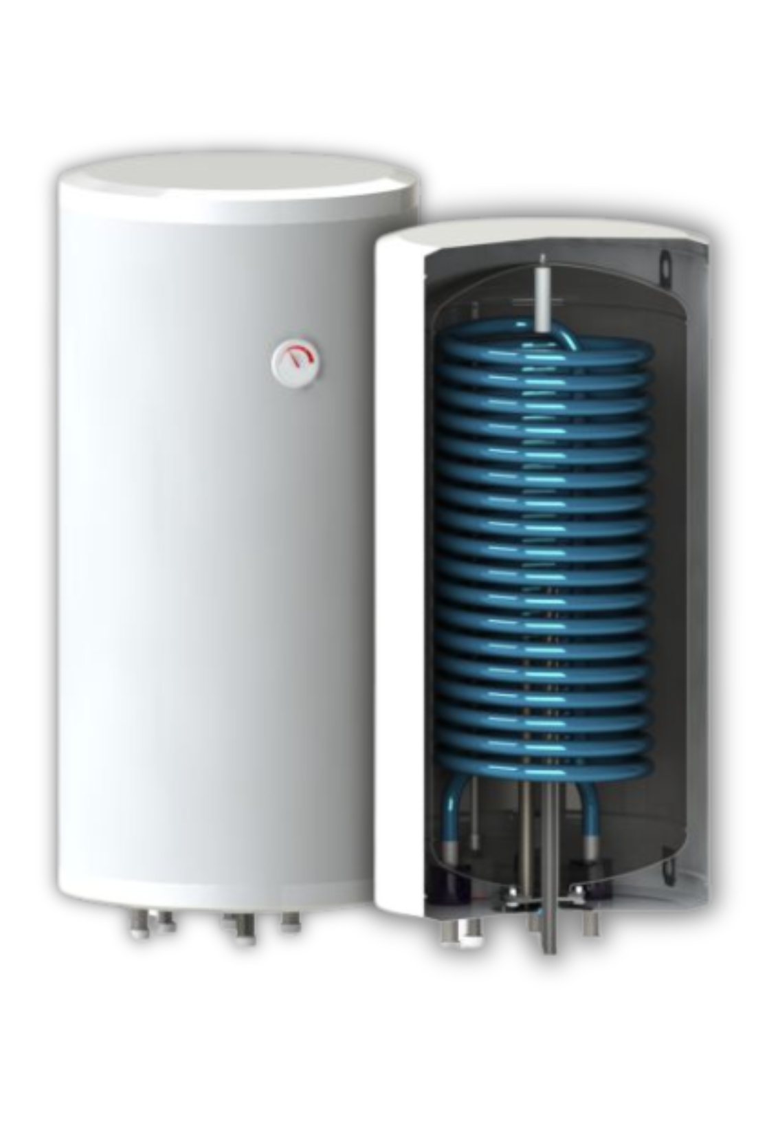 Geemailleerde boilers van 50 tot 200 liter