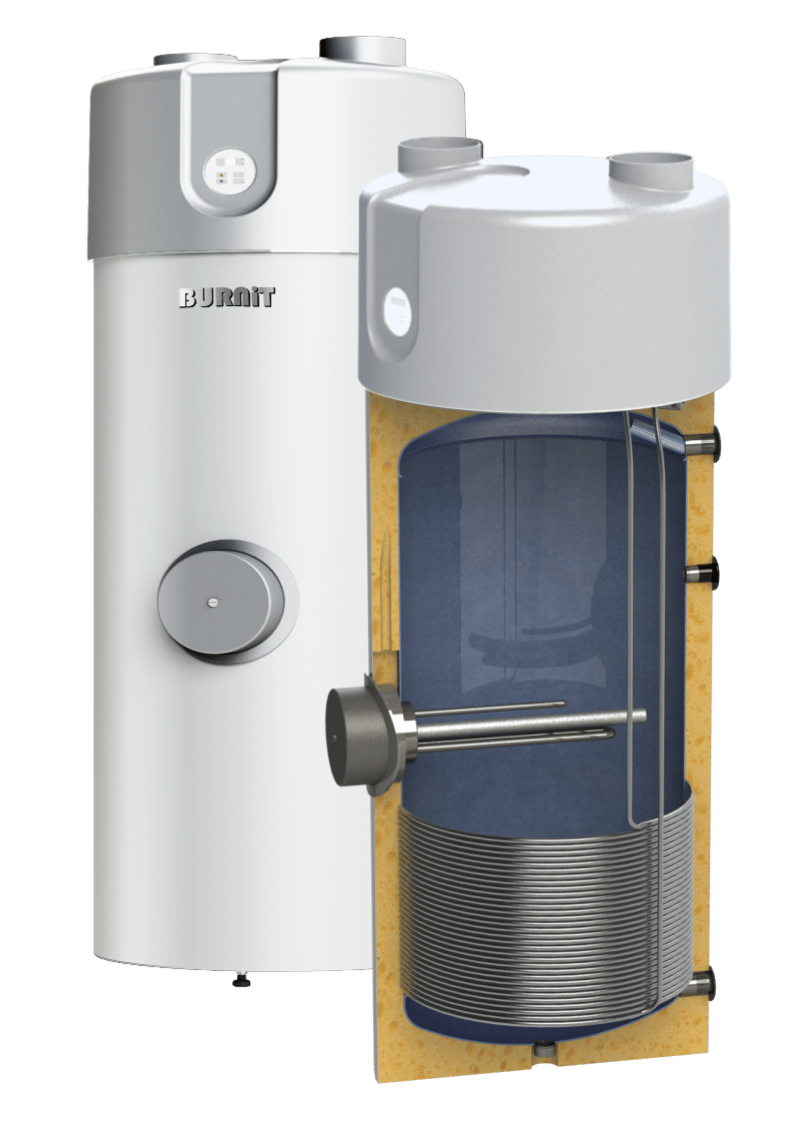 Thermodynamische boilers