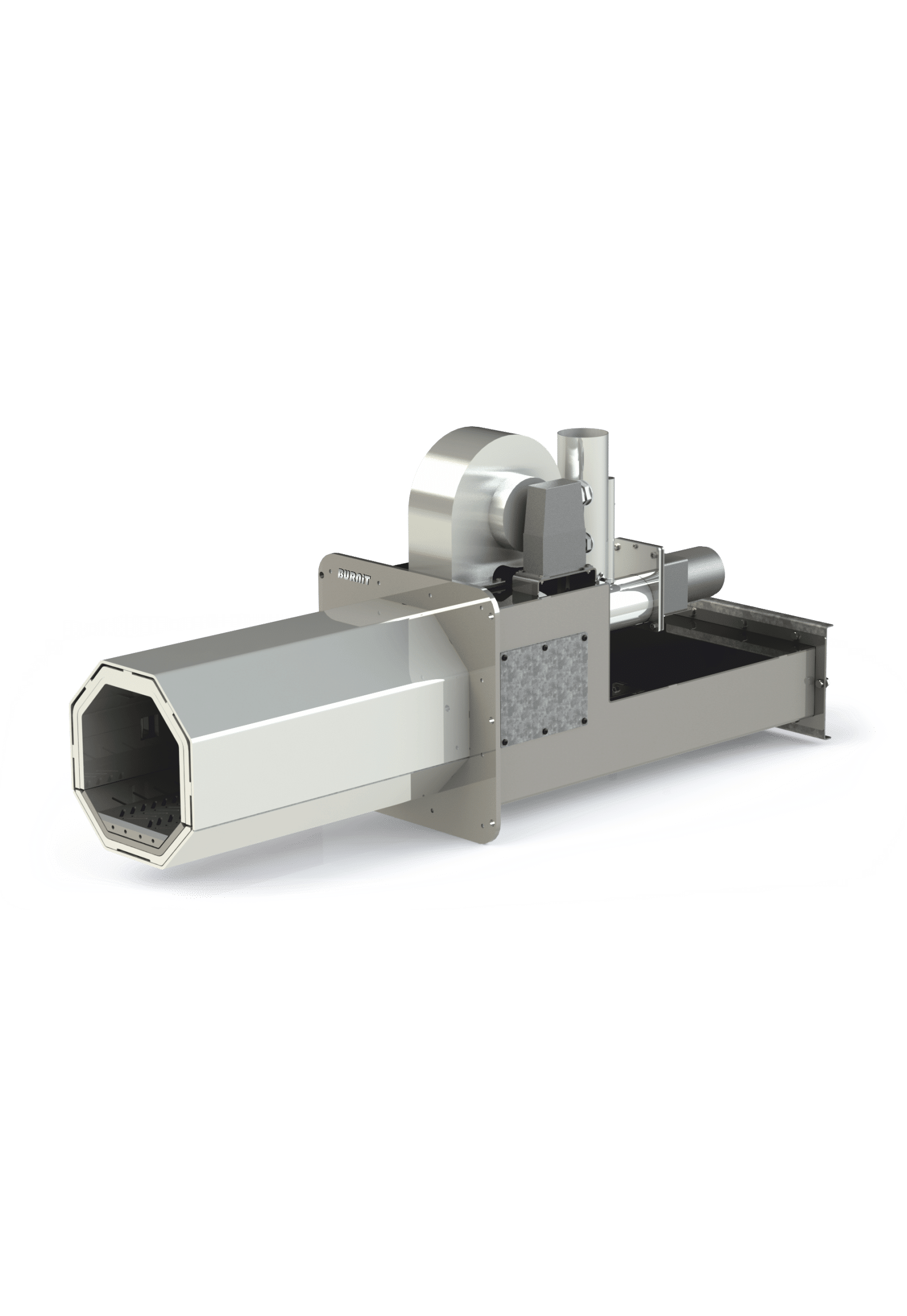 Industriële pelletbranders