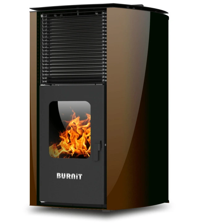 Advant Pelletkachel CV BURNiT 18kW Bruin