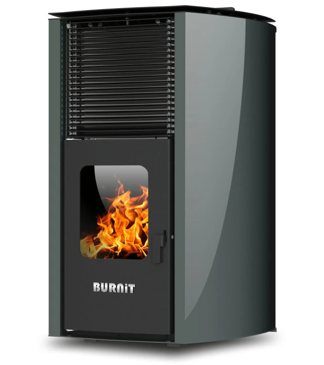 Advant Pelletkachel CV BURNiT 25 kW Antraciet