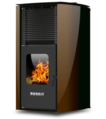 Advant Pelletkachel CV BURNiT 18 kW Bruin