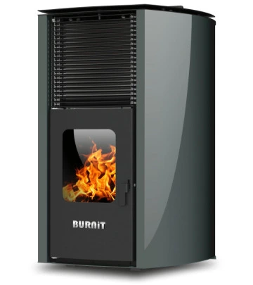 Advant Pelletkachel CV BURNiT 25 kW Antraciet